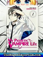 My Pathetic Vampire Life Vol 1 - The Mage's Emporium Seven Seas 2404 all bis2 Used English Manga Japanese Style Comic Book