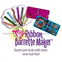 My Ribbon Barrette Maker