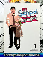 My Senpai is Annoying Vol 1 - The Mage's Emporium Seven Seas 2407 alltags bis1 Used English Manga Japanese Style Comic Book