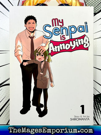 My Senpai is Annoying Vol 1 - The Mage's Emporium Seven Seas 2407 alltags bis1 Used English Manga Japanese Style Comic Book