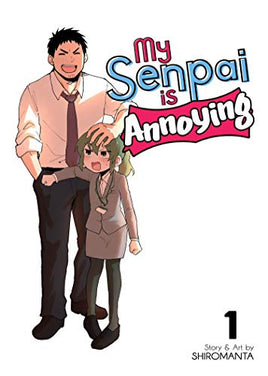 My Senpai is Annoying Vol 1 - The Mage's Emporium Seven Seas 2405 alltags description Used English Manga Japanese Style Comic Book