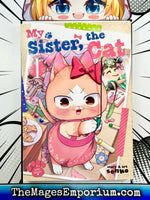 My Sister, the Cat Vol 1 - The Mage's Emporium Seven Seas 2409 BackInStock UPDATEMETA Used English Manga Japanese Style Comic Book