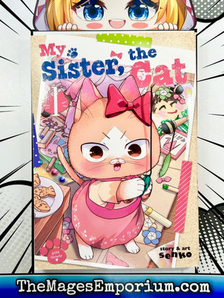 My Sister, the Cat Vol 1 - The Mage's Emporium Seven Seas 2409 BackInStock UPDATEMETA Used English Manga Japanese Style Comic Book