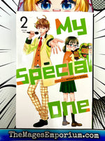 My Special One Vol 2 - The Mage's Emporium Viz Media outofstock UPDATEMETA Used English Manga Japanese Style Comic Book