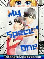 My Special One Vol 6 BRAND NEW RELEASE - The Mage's Emporium Viz Media 2405 alltags description Used English Manga Japanese Style Comic Book