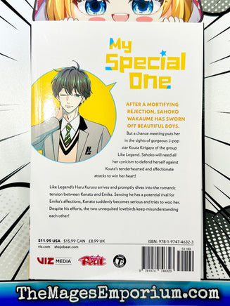 My Special One Vol 7 BRAND NEW RELEASE - The Mage's Emporium Viz Media 2408 UPDATEMETA Used English Manga Japanese Style Comic Book