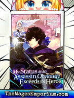 My Status as an Assassin Obviously Exceeds the Hero's Vol 1 - The Mage's Emporium Seven Seas 2411 BackInStock UPDATEMETA Used English Manga Japanese Style Comic Book