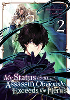 My Status as an Assassin Obviously Exceeds the Hero's Vol 2 - The Mage's Emporium Seven Seas outofstock UPDATEMETA Used English Manga Japanese Style Comic Book