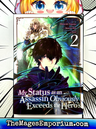 My Status as an Assassin Obviously Exceeds the Hero's Vol 2 - The Mage's Emporium Seven Seas outofstock UPDATEMETA Used English Manga Japanese Style Comic Book