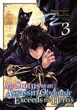 My Status as an Assassin Obviously Exceeds the Hero's Vol 3 - The Mage's Emporium Seven Seas 2407 UPDATEMETA Used English Manga Japanese Style Comic Book