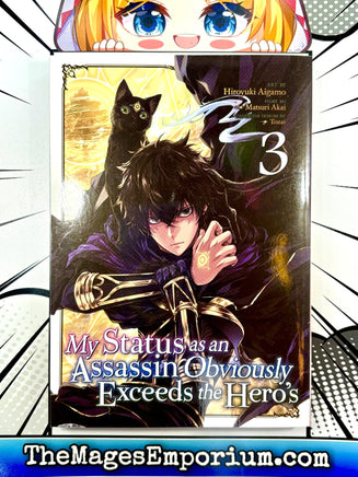 My Status as an Assassin Obviously Exceeds the Hero's Vol 3 - The Mage's Emporium Seven Seas 2411 BackInStock UPDATEMETA Used English Manga Japanese Style Comic Book