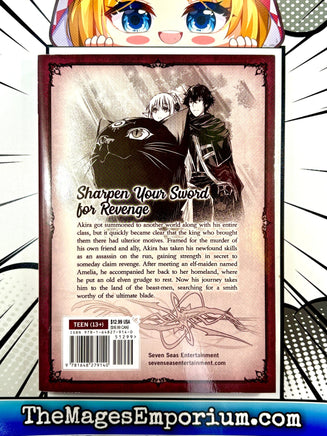 My Status as an Assassin Obviously Exceeds the Hero's Vol 4 - The Mage's Emporium Seven Seas outofstock UPDATEMETA Used English Manga Japanese Style Comic Book