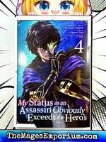 My Status as an Assassin Obviously Exceeds the Hero's Vol 4 - The Mage's Emporium Seven Seas outofstock UPDATEMETA Used English Manga Japanese Style Comic Book