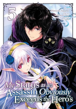 My Status as an Assassin Obviously Exceeds the Hero's Vol 5 BRAND NEW RELEASE - The Mage's Emporium Seven Seas 2405 alltags description Used English Manga Japanese Style Comic Book