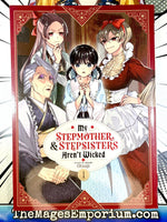 My Stepmother and Stepsisters Aren't Wicked Vol 1 - The Mage's Emporium Seven Seas 2501 BackInStock Used English Manga Japanese Style Comic Book