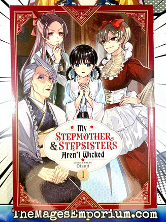 My Stepmother and Stepsisters Aren't Wicked Vol 1 - The Mage's Emporium Seven Seas 2501 BackInStock Used English Manga Japanese Style Comic Book