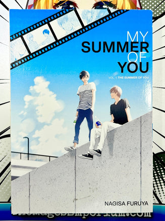 My Summer of You Vol 1 - The Mage's Emporium Kodansha 2407 BackInStock UPDATEMETA Used English Manga Japanese Style Comic Book