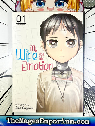 My Wife Has No Emotions Vol 1 - The Mage's Emporium Tokyopop 2501 BackInStock UPDATEMETA Used English Manga Japanese Style Comic Book