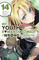 My Youth Romantic Comedy Is Wrong, As I Expected @ Comic Vol 14 - The Mage's Emporium Yen Press 2501 updateage updateauthor Used English Manga Japanese Style Comic Book