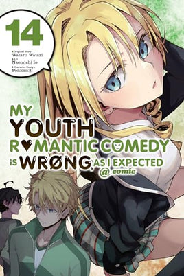 My Youth Romantic Comedy Is Wrong, As I Expected @ Comic Vol 14 - The Mage's Emporium Yen Press 2501 updateage updateauthor Used English Manga Japanese Style Comic Book