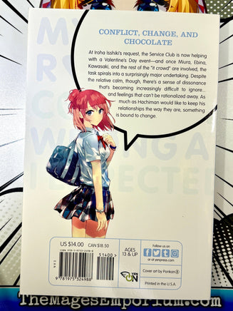 My Youth Romantic Comedy Is Wrong, As I Expected Vol 11 Light Novel - The Mage's Emporium Yen Press 2411 UPDATEMETA Used English Light Novel Japanese Style Comic Book