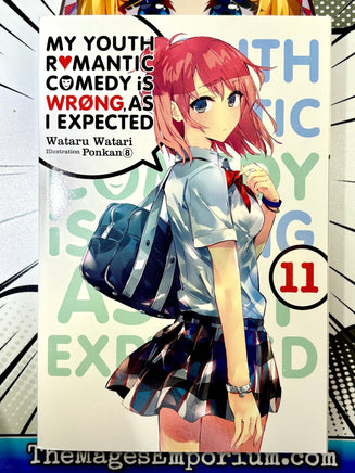 My Youth Romantic Comedy Is Wrong, As I Expected Vol 11 Light Novel - The Mage's Emporium Yen Press 2411 UPDATEMETA Used English Light Novel Japanese Style Comic Book