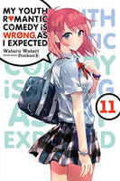 My Youth Romantic Comedy Is Wrong, As I Expected Vol 11 Light Novel - The Mage's Emporium Yen Press 2411 UPDATEMETA Used English Light Novel Japanese Style Comic Book