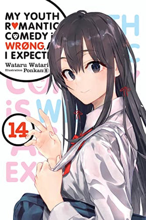 My Youth Romantic Comedy Is Wrong, As I Expected Vol 14 Light Novel - The Mage's Emporium Yen Press 2411 UPDATEMETA Used English Light Novel Japanese Style Comic Book