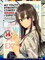 My Youth Romantic Comedy Is Wrong, As I Expected Vol 14 Light Novel - The Mage's Emporium Yen Press 2411 UPDATEMETA Used English Light Novel Japanese Style Comic Book