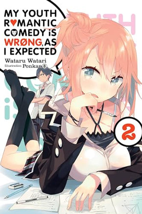 My Youth Romantic Comedy Is Wrong, As I Expected Vol 2 Light Novel - The Mage's Emporium Yen Press 2411 UPDATEMETA Used English Light Novel Japanese Style Comic Book