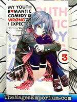 My Youth Romantic Comedy is Wrong, As I Expected Vol 3 Light Novel - The Mage's Emporium Yen Press 2411 UPDATEMETA Used English Light Novel Japanese Style Comic Book