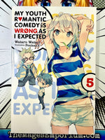 My Youth Romantic Comedy Is Wrong, As I Expected Vol 5 Light Novel - The Mage's Emporium Yen Press 2411 UPDATEMETA Used English Light Novel Japanese Style Comic Book