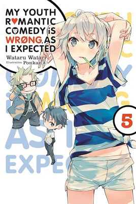 My Youth Romantic Comedy Is Wrong, As I Expected Vol 5 Light Novel - The Mage's Emporium Yen Press 2411 UPDATEMETA Used English Light Novel Japanese Style Comic Book