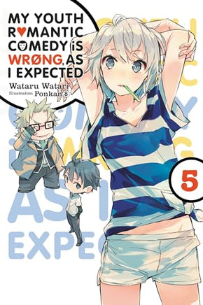 My Youth Romantic Comedy Is Wrong, As I Expected Vol 5 Light Novel - The Mage's Emporium Yen Press 2411 UPDATEMETA Used English Light Novel Japanese Style Comic Book