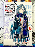 My Youth Romantic Comedy Is Wrong, As I Expected Vol 6 Light Novel - The Mage's Emporium Yen Press 2411 UPDATEMETA Used English Light Novel Japanese Style Comic Book