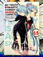 My Youth Romantic Comedy Is Wrong, As I Expected, Vol. 6.5 (light novel) - The Mage's Emporium Yen Press 2410 BackInStock UPDATEMETA Used English Light Novel Japanese Style Comic Book