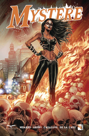 MYSTERE TP - The Mage's Emporium The Multiverse Shopify Collective The Multiverse Used English Graphic Novels Japanese Style Comic Book