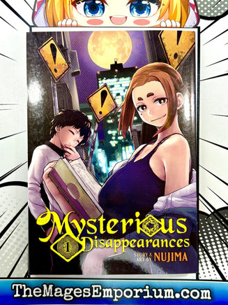 Mysterious Disappearances Vol 1 - The Mage's Emporium Seven Seas 2411 UPDATEMETA Used English Manga Japanese Style Comic Book