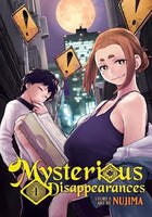 Mysterious Disappearances Vol 1-3 Set
