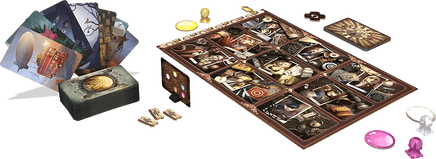 Mysterium Park - Board Game - The Mage's Emporium PunkOuter Games outofstock PunkOuter Games Shopify Collective Used English Board Game Japanese Style Comic Book