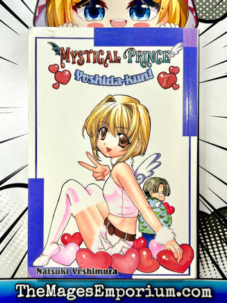 Mystical Prince Yoshida - Kun! Vol 1 - The Mage's Emporium ADV 2410 UPDATEMETA Used English Manga Japanese Style Comic Book