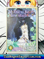 Mythical Beast Investigator Vol 1 - The Mage's Emporium Seven Seas 2403 alltags bis1 Used English Manga Japanese Style Comic Book