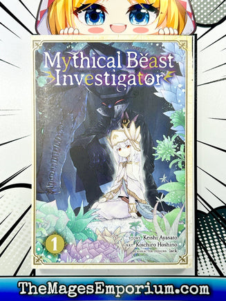 Mythical Beast Investigator Vol 1 - The Mage's Emporium Seven Seas 2403 alltags bis1 Used English Manga Japanese Style Comic Book