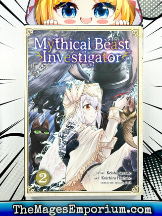 Mythical Beast Investigator Vol 2 - The Mage's Emporium Seven Seas 2405 alltags description Used English Manga Japanese Style Comic Book