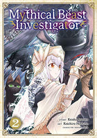 Mythical Beast Investigator Vol 2 - The Mage's Emporium Seven Seas 2405 alltags description Used English Manga Japanese Style Comic Book