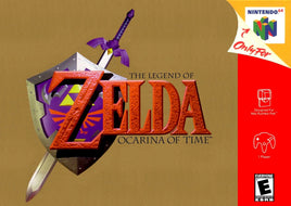 The Legend of Zelda: Ocarina of Time (Nintendo 64)
