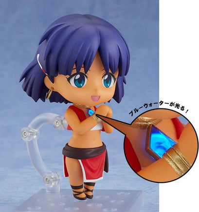 Nadia: The Secret of Blue Water Nendoroid 1628 Nadia Figure - The Mage's Emporium Super Anime Store Shopify Collective Super Anime Store Used English Figures Japanese Style Comic Book