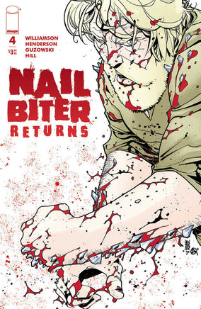 Nailbiter TPB Volume 01 There Will Be Blood (Mature) - The Mage's Emporium The Multiverse outofstock Shopify Collective The Multiverse Used English Graphic Novels Japanese Style Comic Book