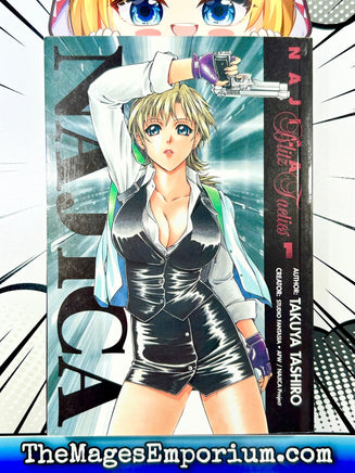 Najica Blitz Tactics Vol 1 - The Mage's Emporium ADV 2408 UPDATEMETA Used English Manga Japanese Style Comic Book