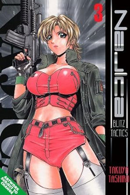 Najica Blitz Tactics Vol 3 - The Mage's Emporium ADV 2503 updateage updateauthor Used English Manga Japanese Style Comic Book